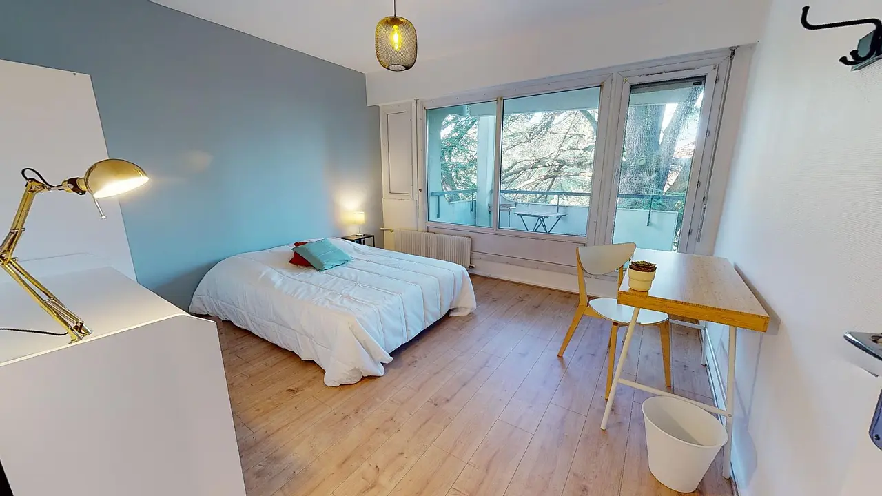 Colocation meublée de 115.0m2 - 501€ - Lyon