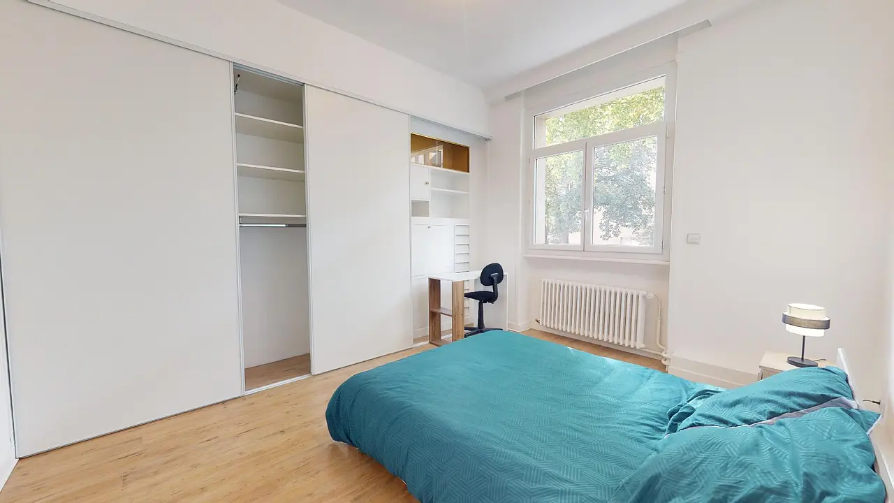 Colocation meublée de 70.0m2 - 387€ - Saint-Étienne