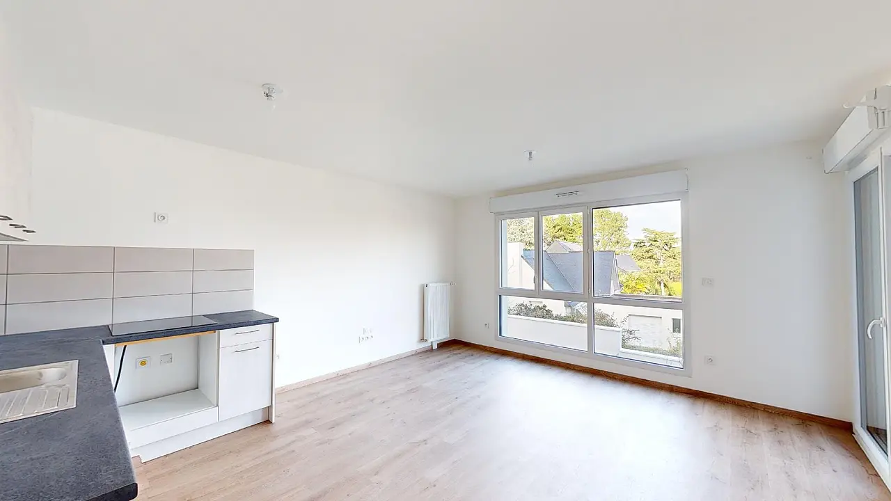 Appartement non meublé de 61.3m2 - 798€ - Orvault