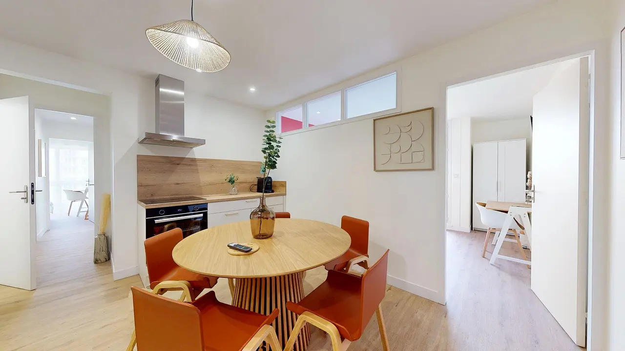 Colocation meublée de 89.47m2 - 490€ - Rennes