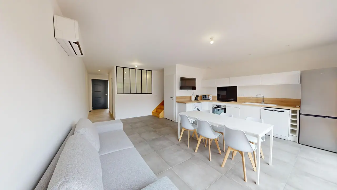 Colocation meublée de 110.0m2 - 555€ - Bègles