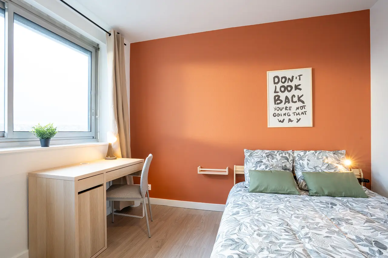Chambre dans une collocation neuve — Hyper centre Nancy