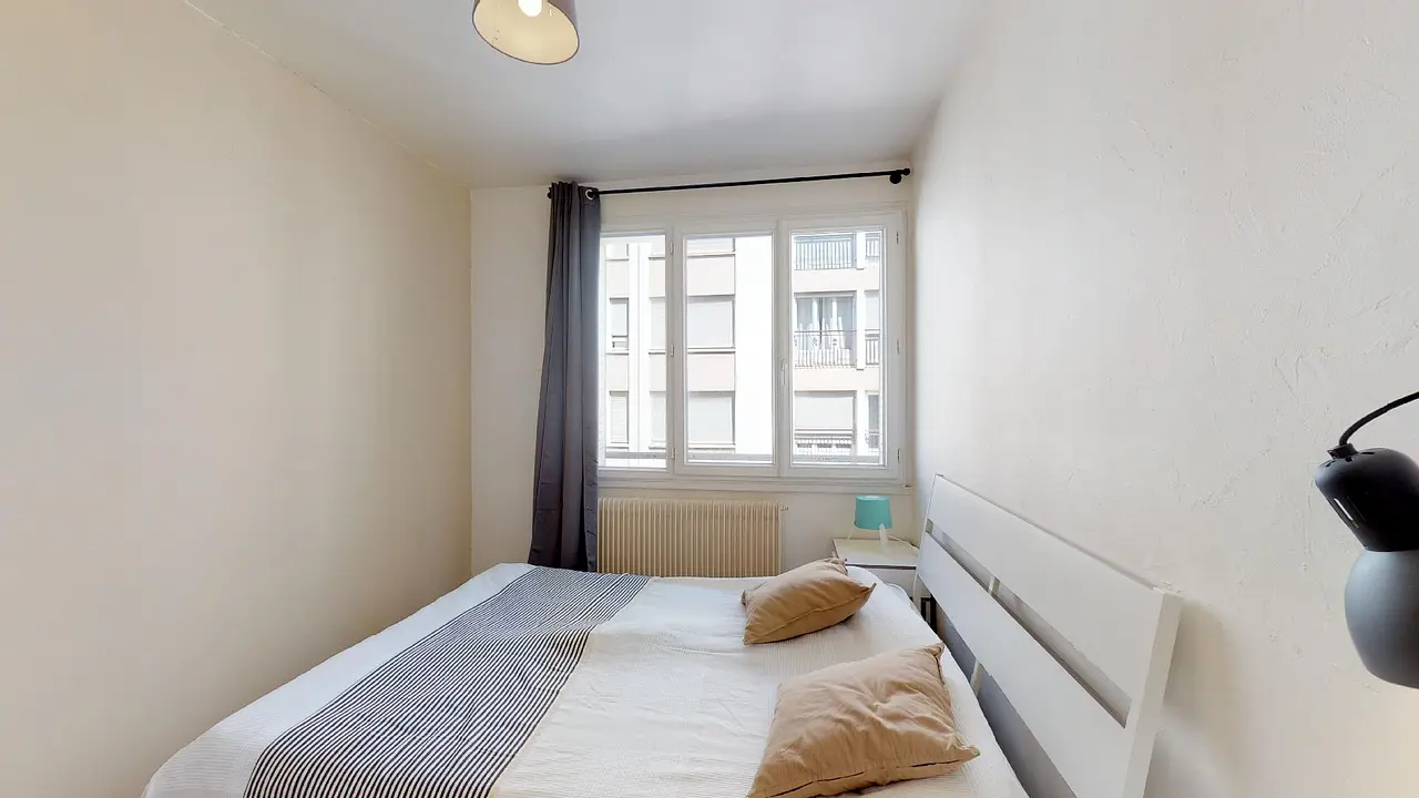 Colocation meublée de 77.0m2 - 583€ - Lyon
