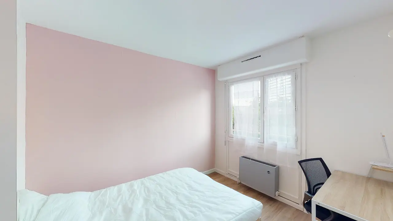 Colocation meublée de 92.04m2 - 458€ - Toulouse