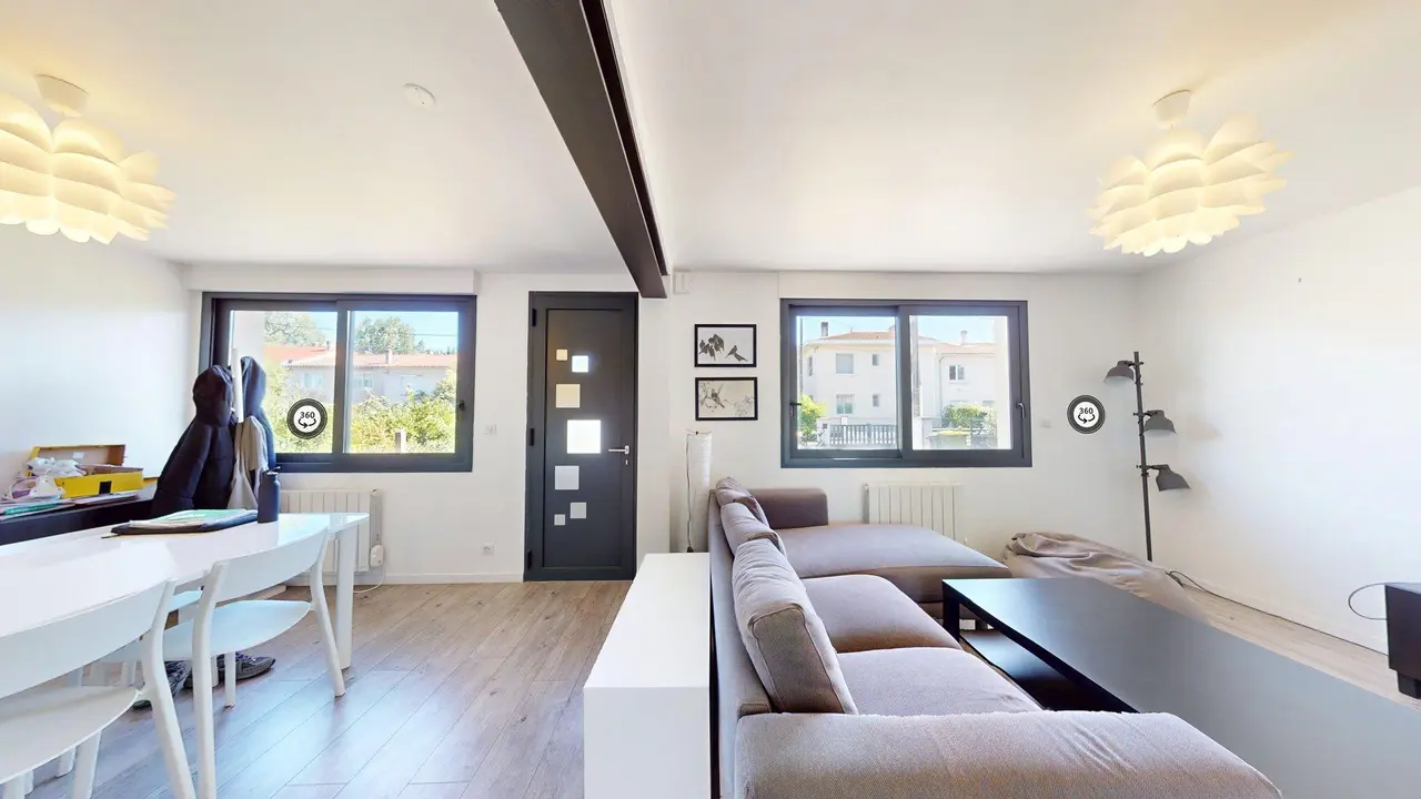 Colocation meublée de 92.03m2 - 520€ - Talence