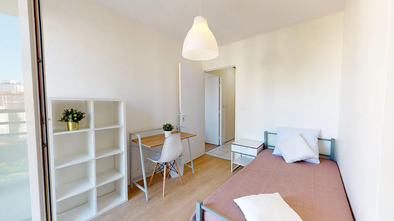 Colocation meublée de 104.0m2 - 474€ - Villeurbanne