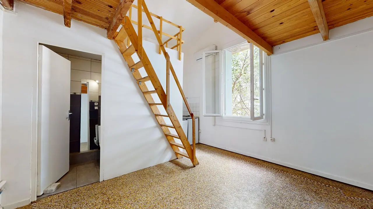 Appartement non meublé de 20.76m2 - 480€ - Montpellier