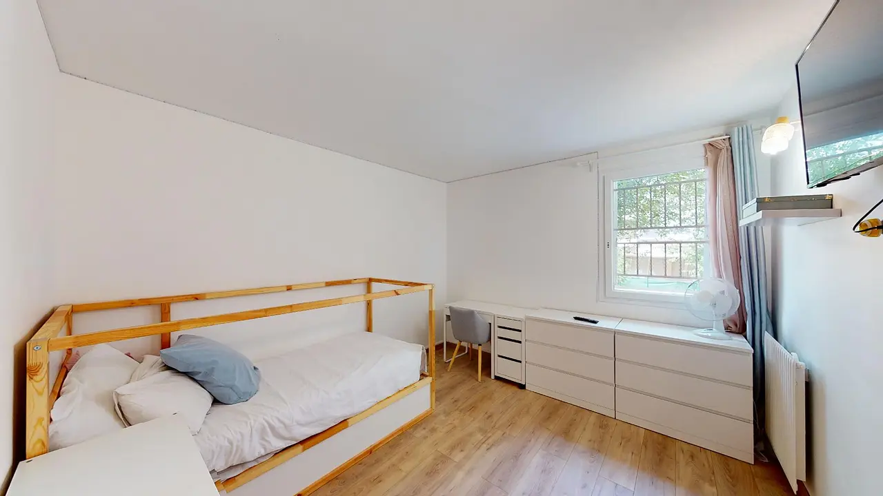 Colocation meublée de 112.0m2 - 550€ - Sannois