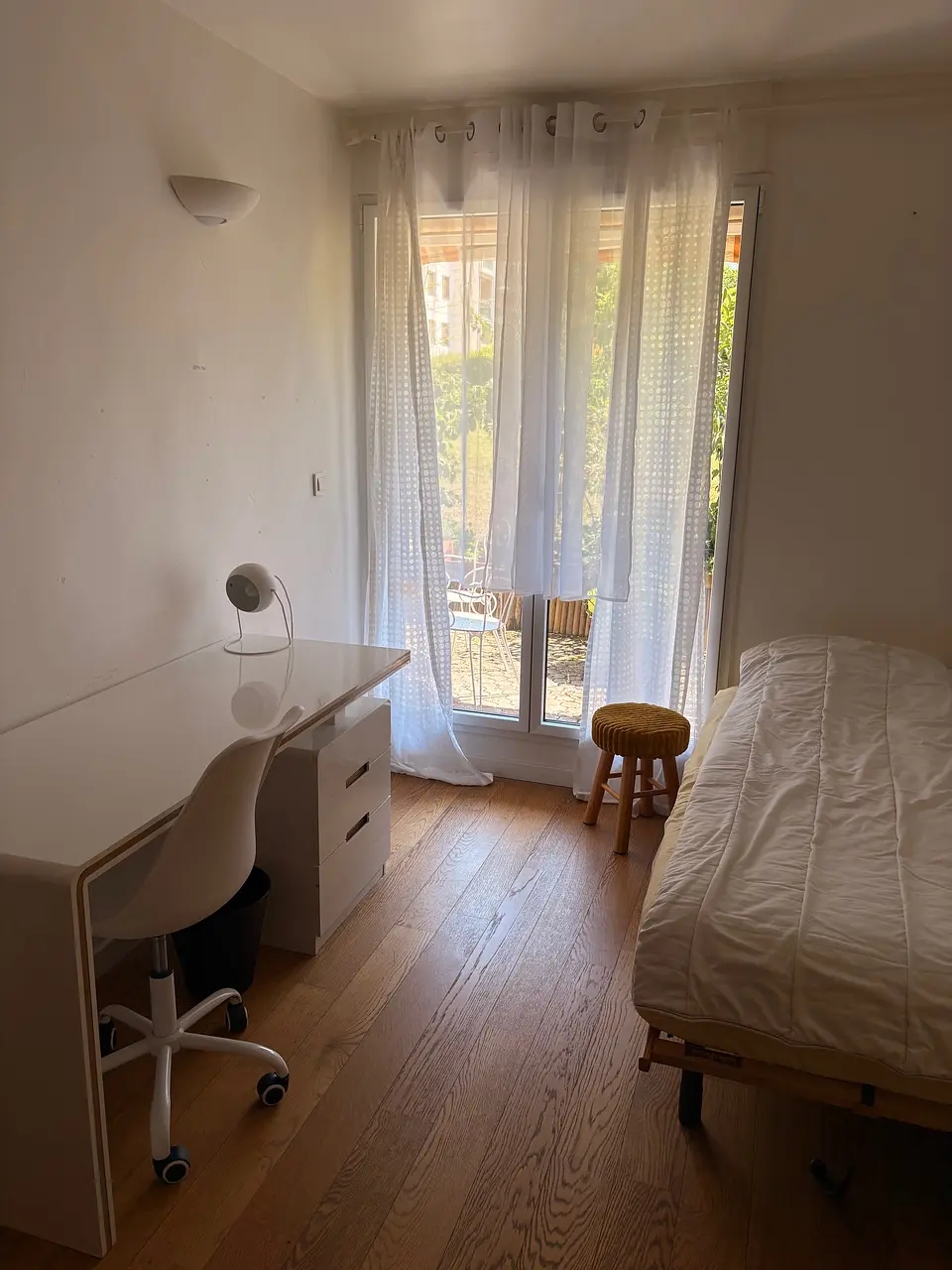 Colocation meublée de 92.17m2 - 529€ - Lyon