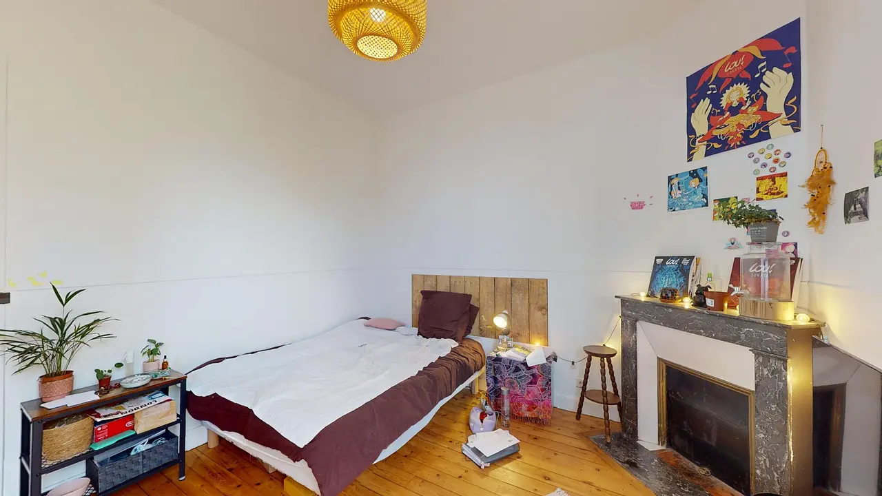 Colocation meublée de 132.0m2 - 459€ - Angoulême
