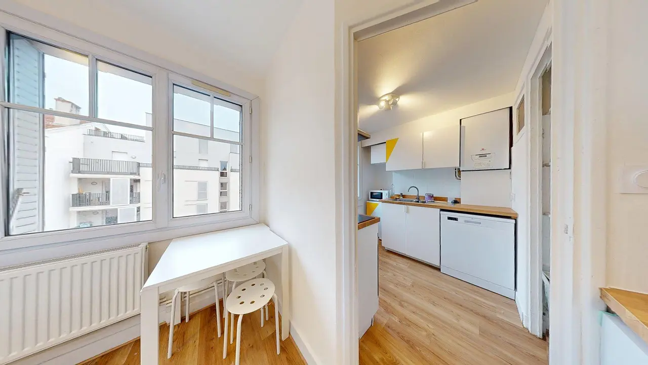 Colocation meublée de 63.0m2 - 490€ - Villeurbanne
