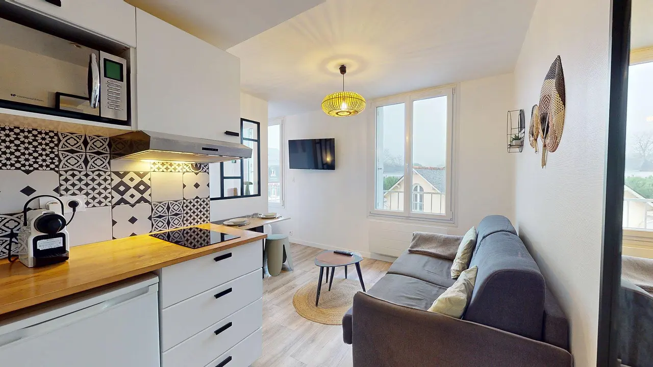 Appartement meublé de 20.13m2 - 560€ - Rennes