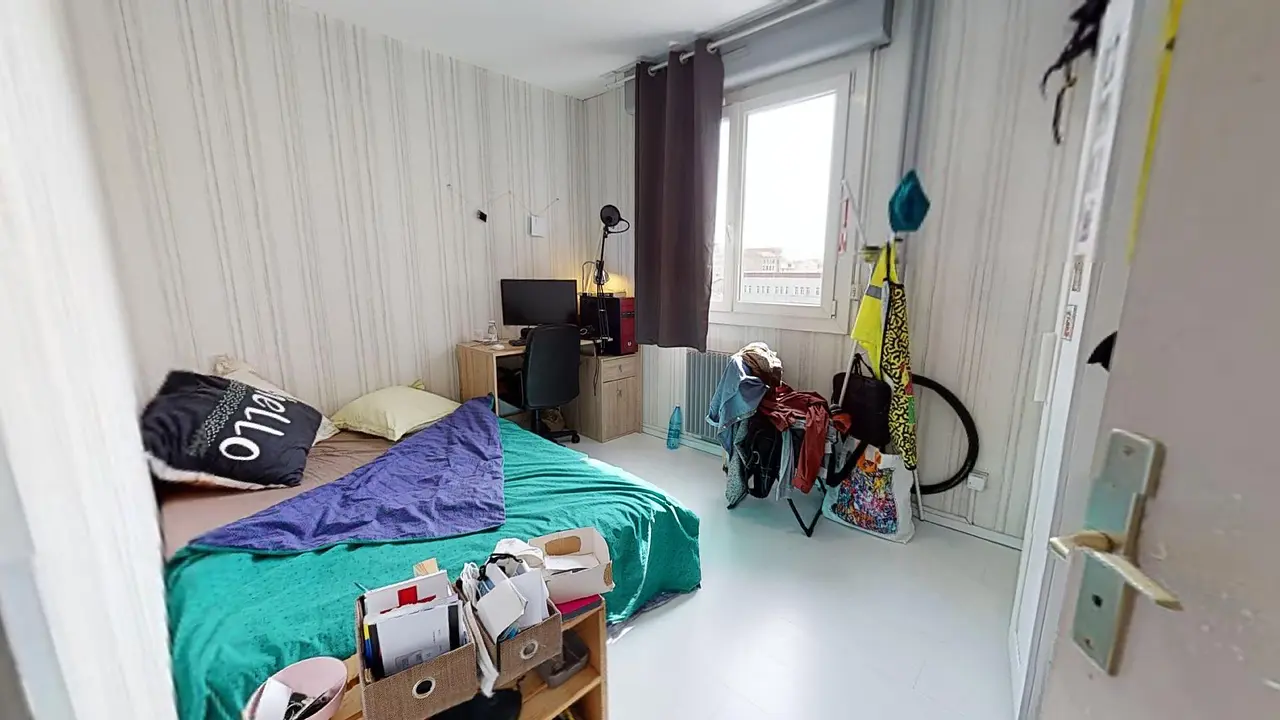 Colocation meublée de 82.0m2 - 508€ - Villeurbanne