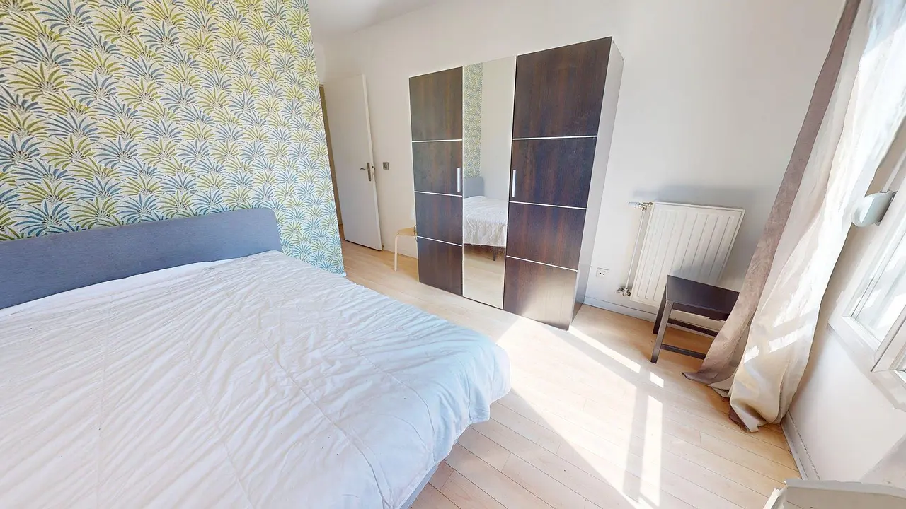 Colocation meublée de 80.0m2 - 500€ - Lyon