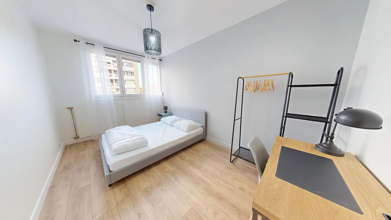 Colocation meublée de 97.0m2 - 570€ - Lyon