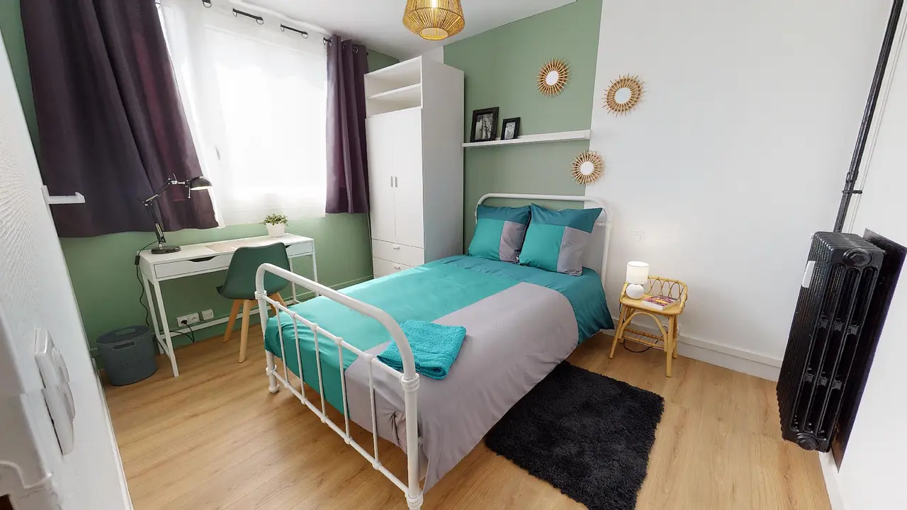 Colocation meublée de 85.0m2 - 515€ - Lyon