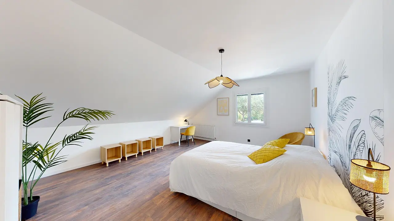 Colocation meublée de 300.0m2 - 526€ - Le Petit-Quevilly