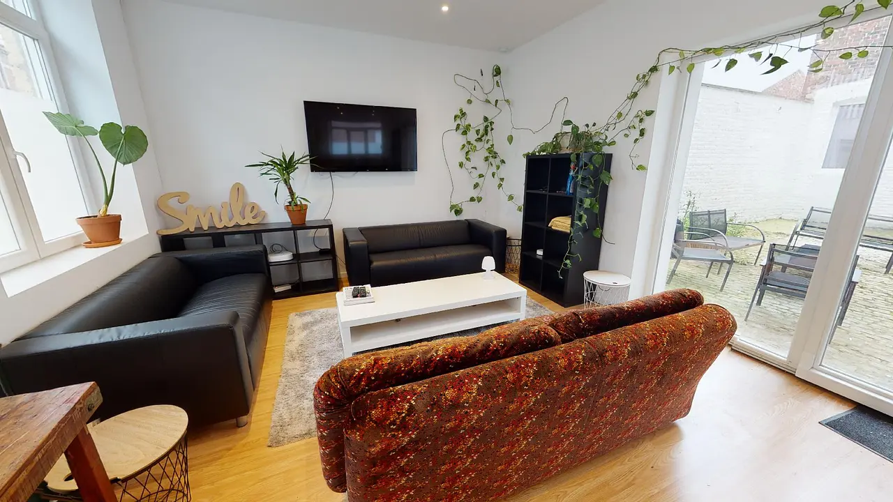 Colocation meublée de 243.0m2 - 517€ - Lille