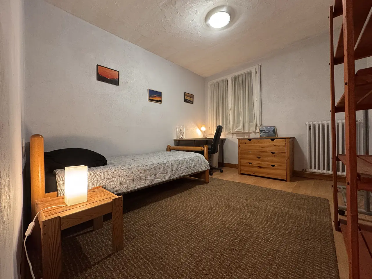 Chambre libre dans une colocation de trois