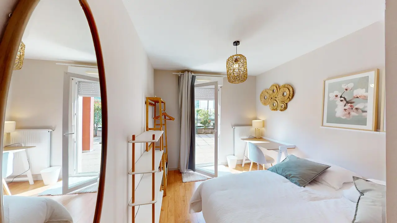 Colocation meublée de 81.82m2 - 557€ - Chambéry