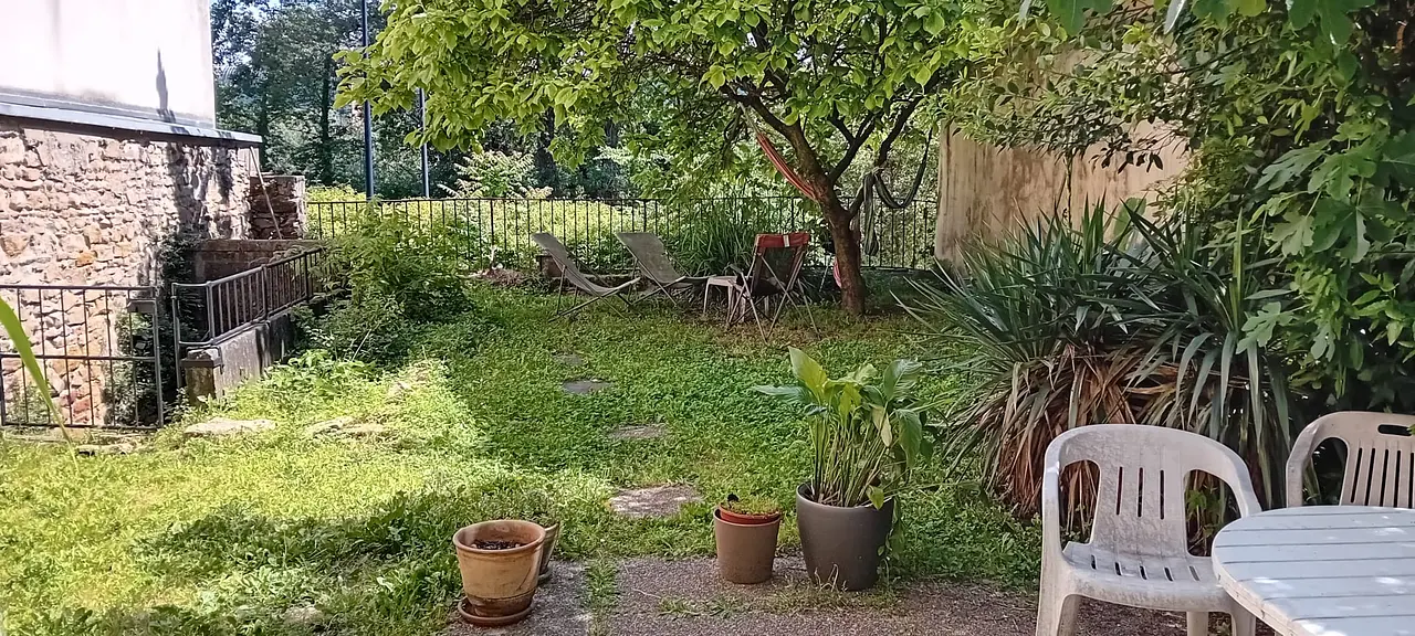 DuPLeX en rez de Jardin à Caluire