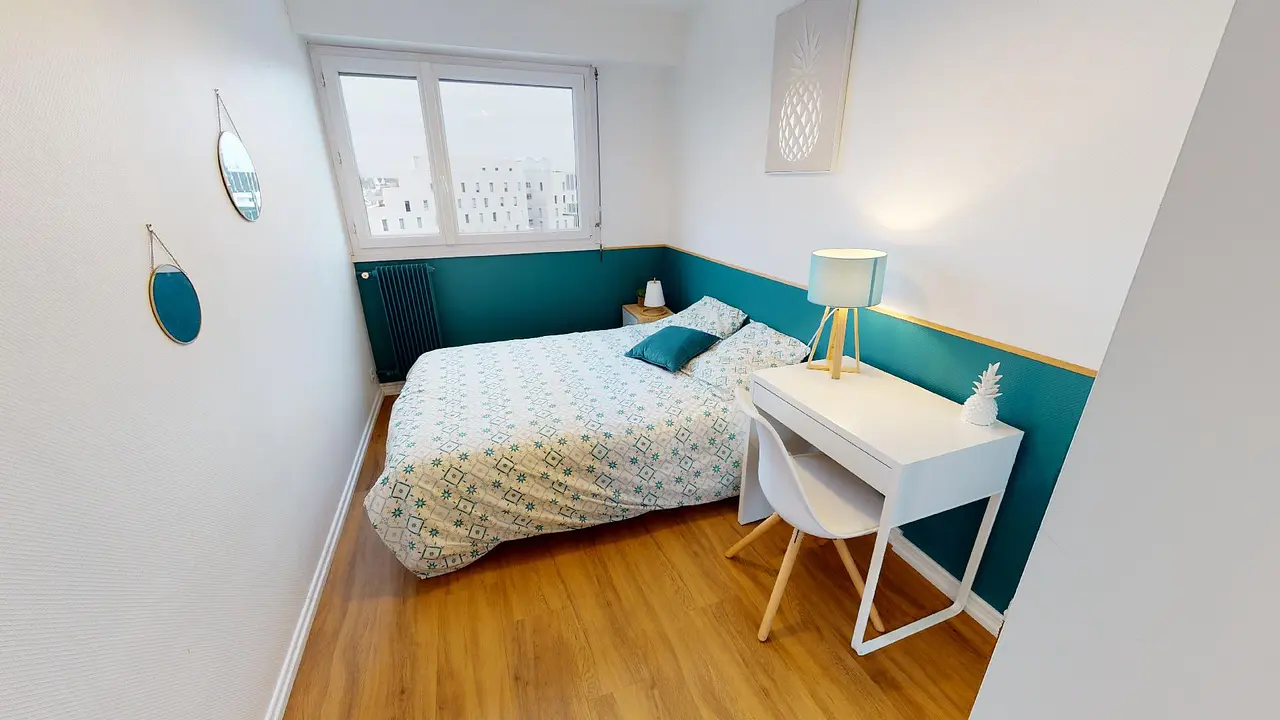 Colocation meublée de 73.0m2 - 494€ - Saint-Herblain