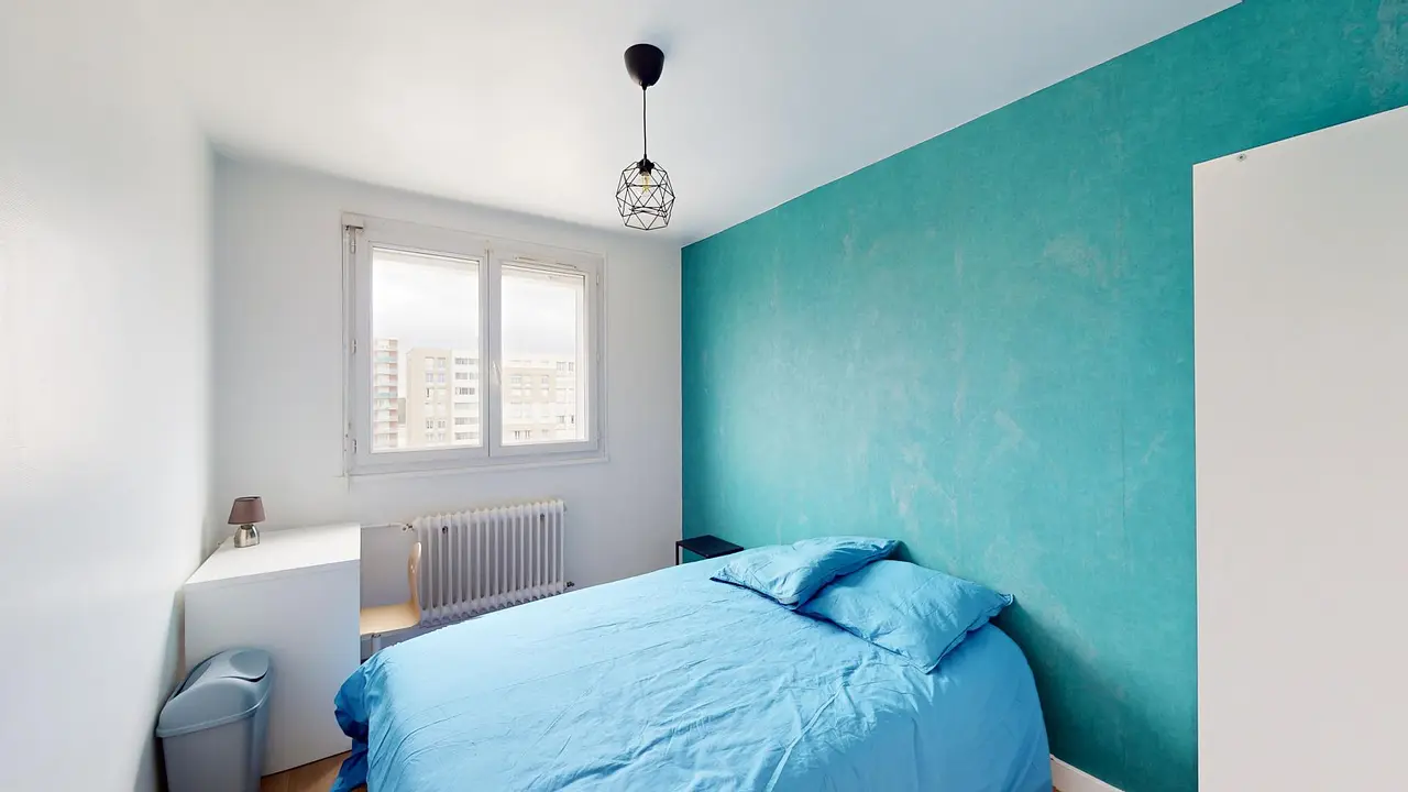 Colocation meublée de 71.0m2 - 380€ - Orléans
