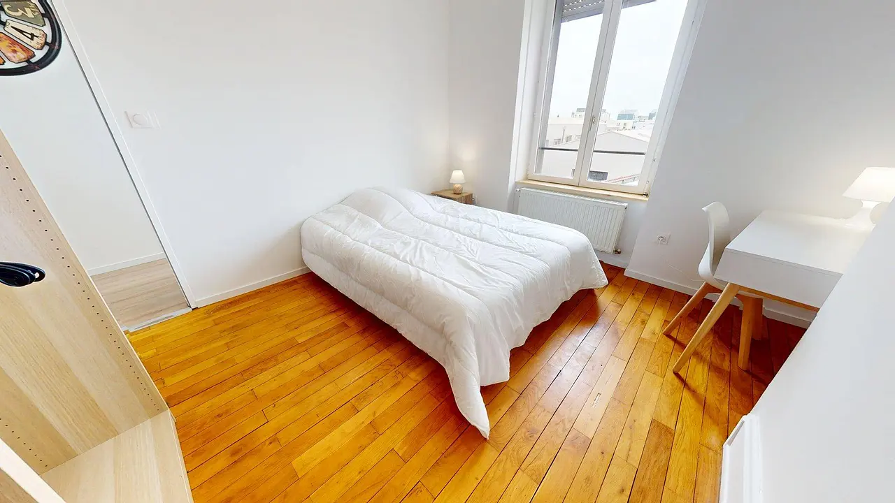Colocation meublée de 55.89m2 - 600€ - Lyon