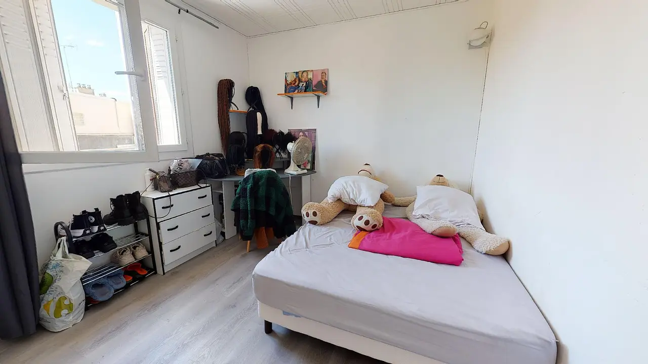 Colocation meublée de 69.74m2 - 481€ - Toulouse