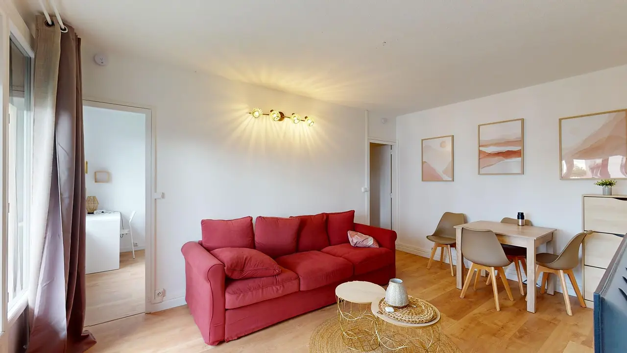 Colocation meublée de 66.0m2 - 490€ - Dijon