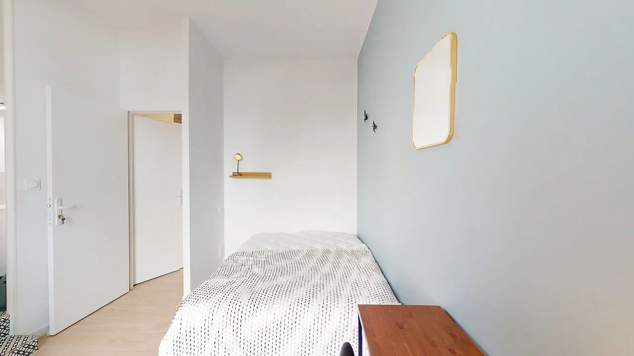 Colocation meublée de 96.22m2 - 400€ - Pau