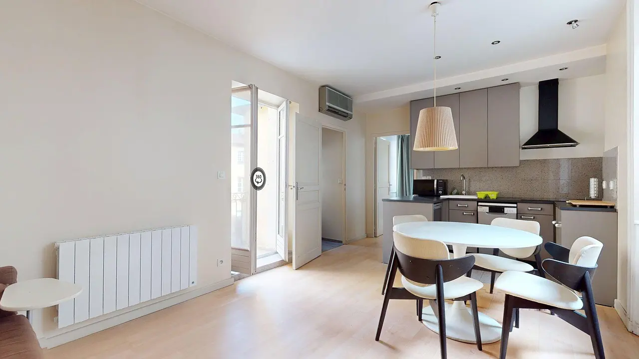 Appartement meublé de 49.54m2 - 550€ - Saint-Étienne