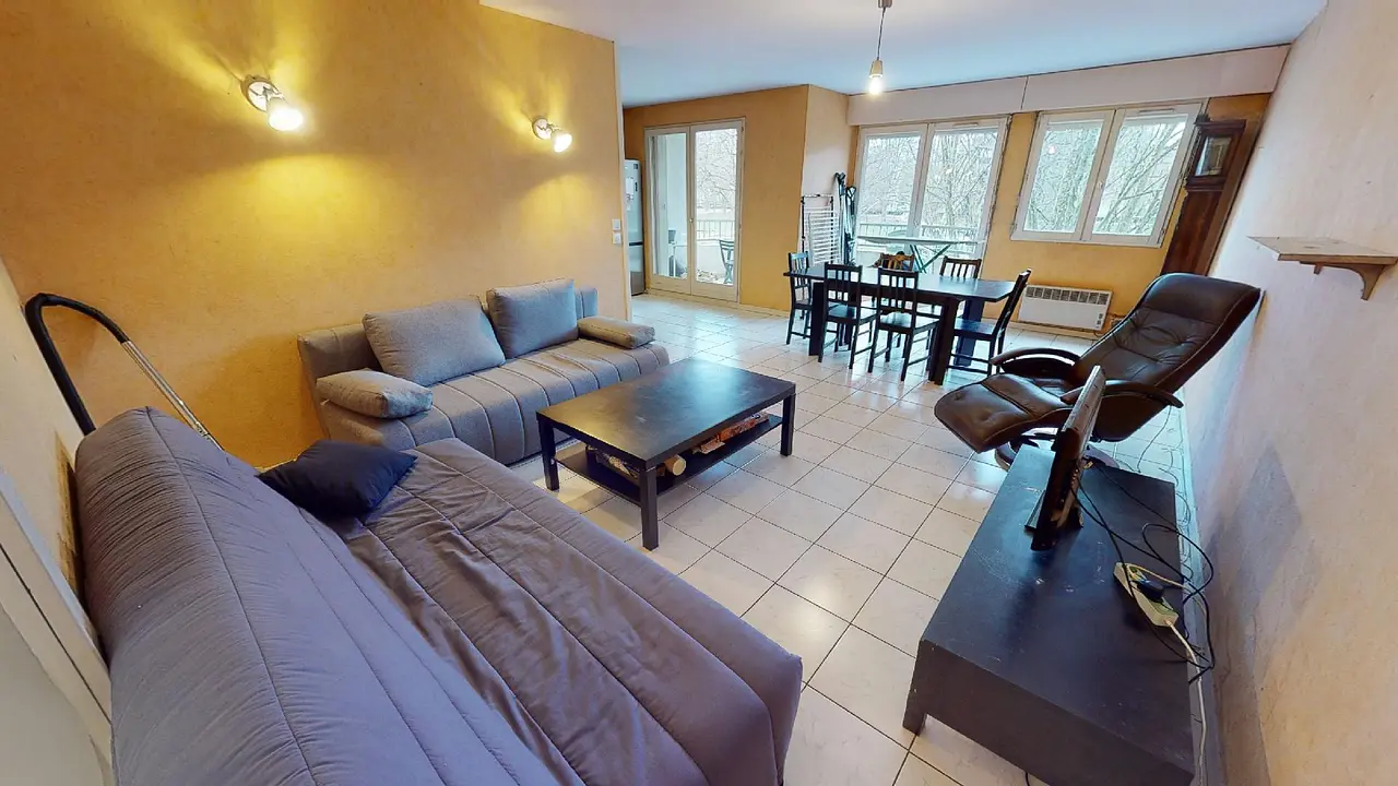 Colocation meublée de 96.0m2 - 458€ - Grenoble