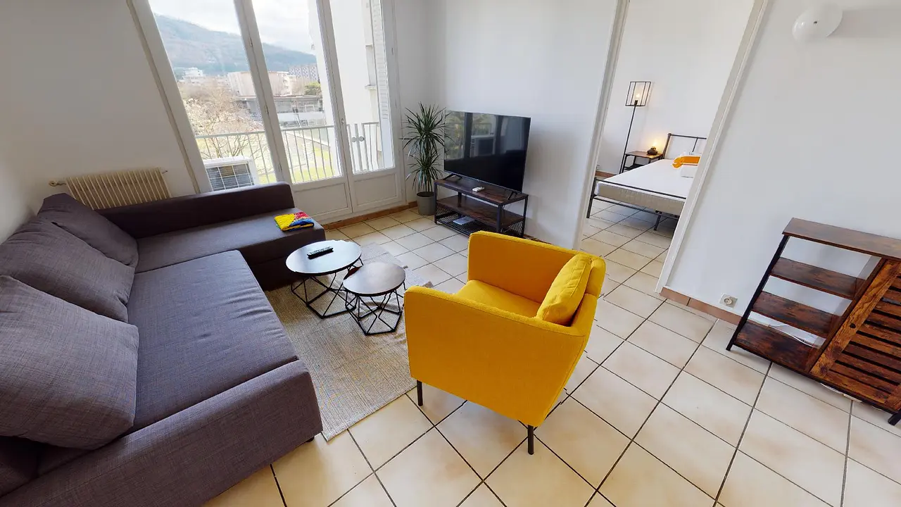 Colocation meublée de 85.0m2 - 350€ - Saint-Martin-d'Hères