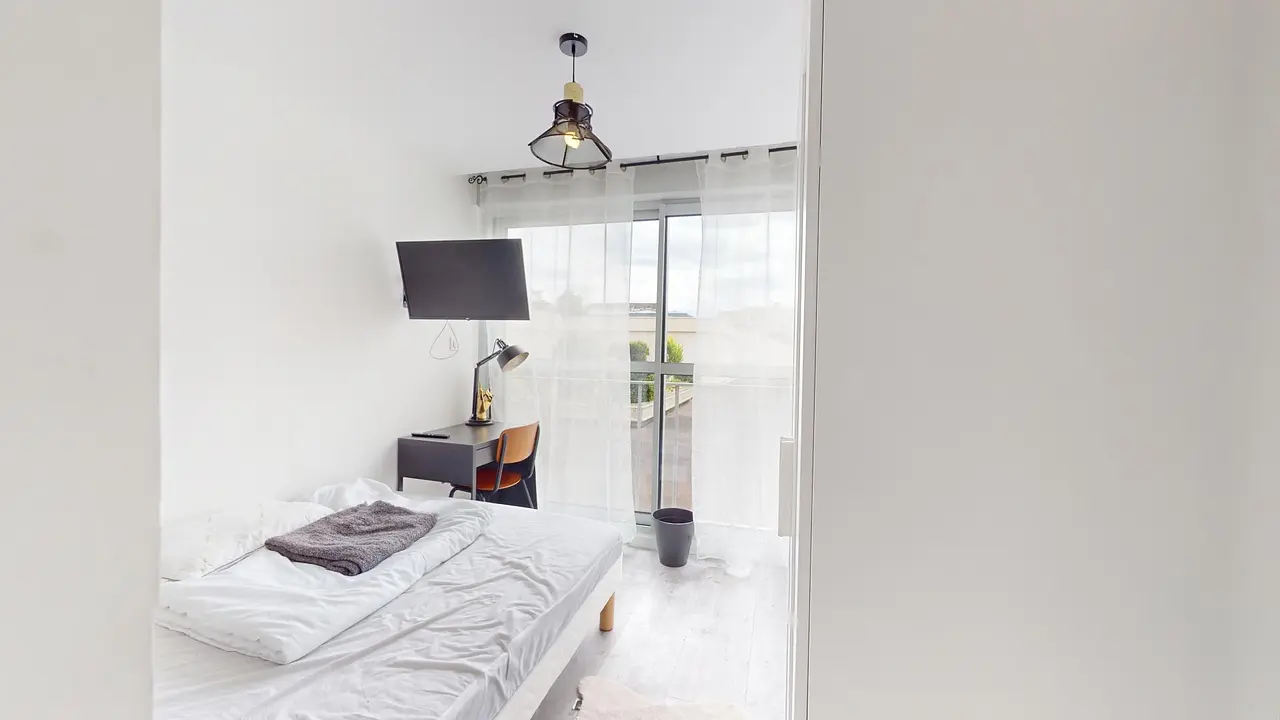 Colocation meublée de 57.0m2 - 490€ - Rouen