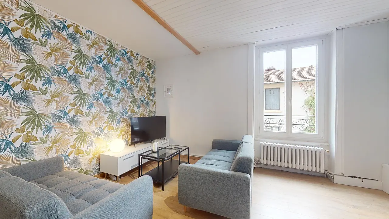 Colocation meublée de 81.0m2 - 360€ - Saint-Étienne