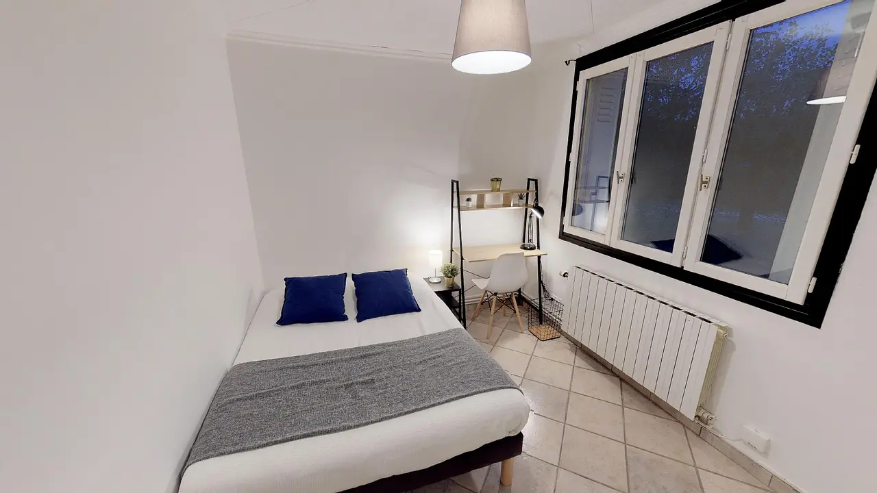 Colocation meublée de 64.0m2 - 523€ - Lyon