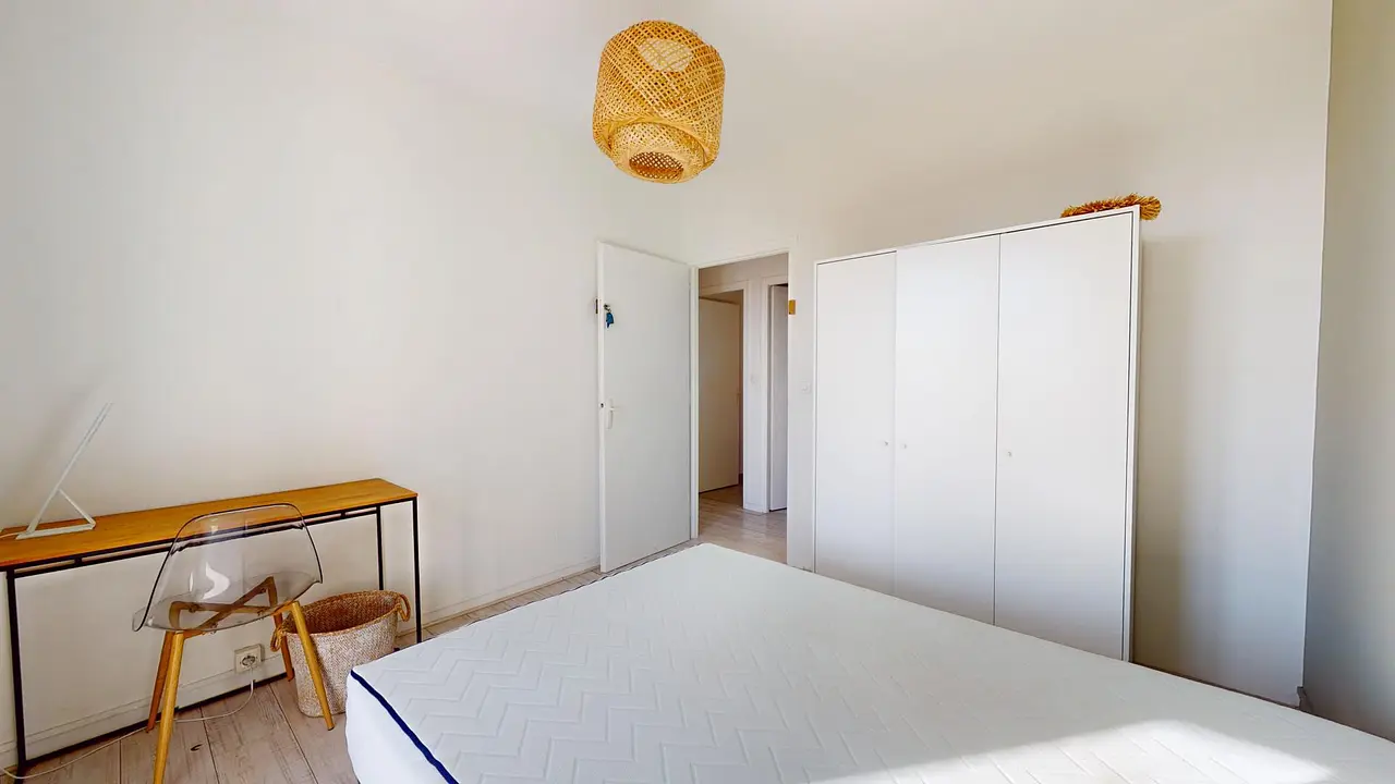 Colocation meublée de 72.0m2 - 549€ - Montpellier