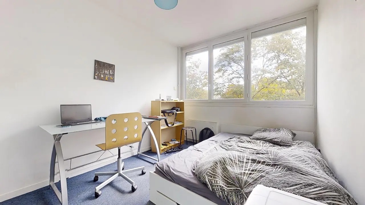 Colocation meublée de 103.0m2 - 505€ - Cergy