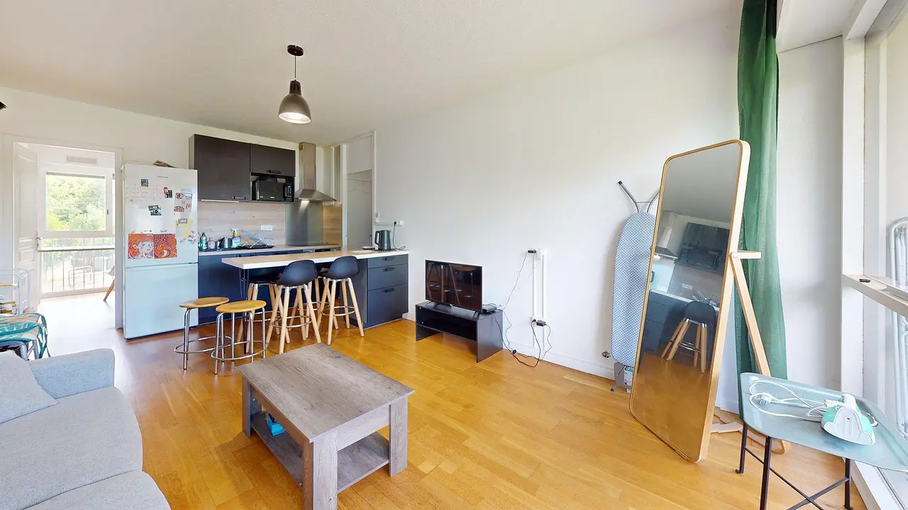 Colocation meublée de 80.0m2 - 580€ - Pessac