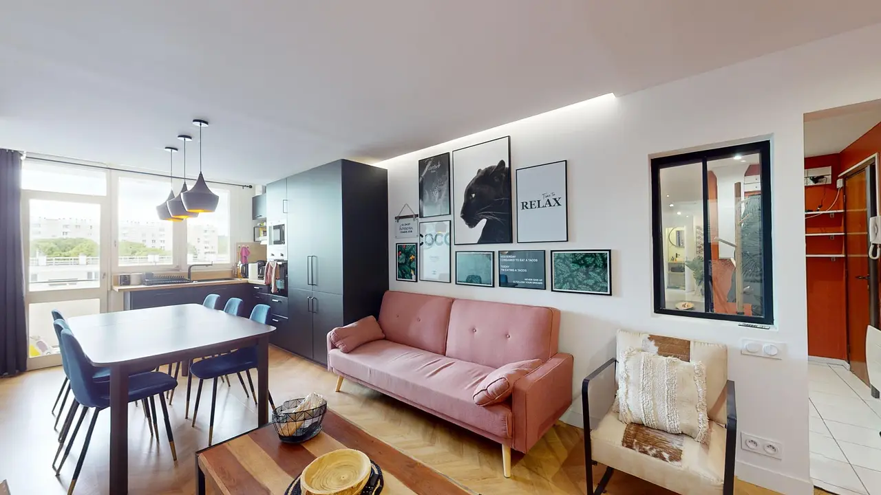 Colocation meublée de 127.0m2 - 540€ - Toulouse