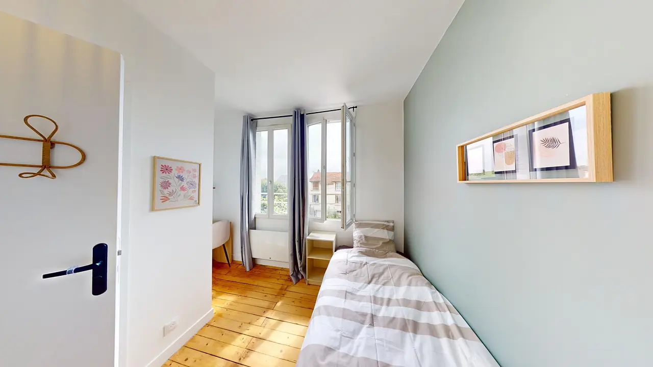 Coliving de 192.2m2 - 550€ - Le Blanc-Mesnil