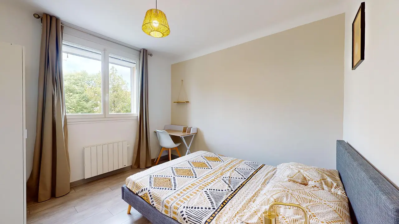 Colocation meublée de 64.0m2 - 445€ - Marseille