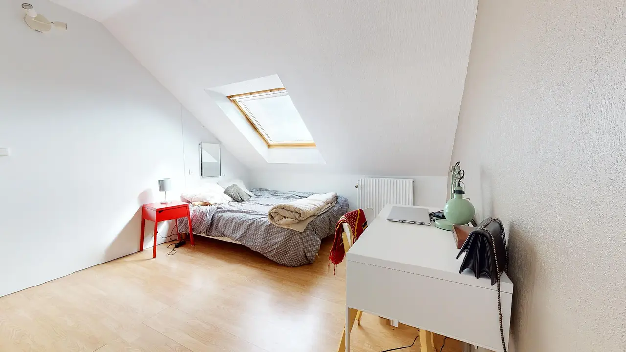 Colocation meublée de 90.0m2 - 500€ - Evry