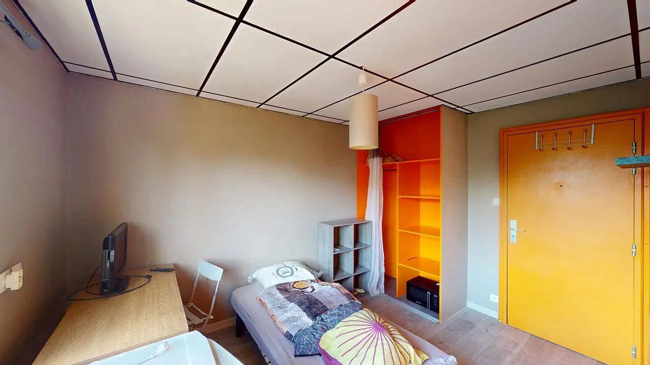 Appartement meublé de 15.0m2 - 370€ - Colmar
