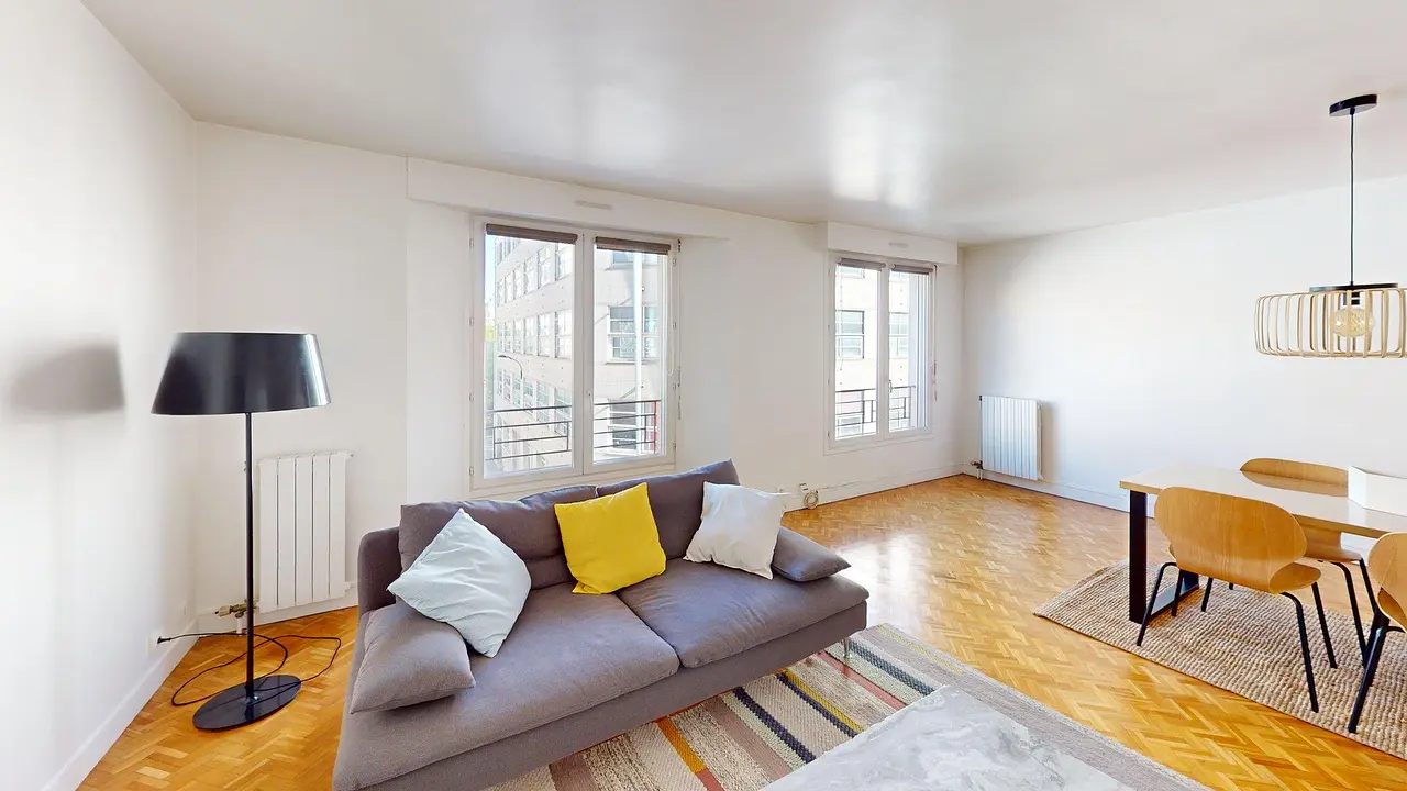 Colocation meublée de 93.0m2 - 850€ - Paris