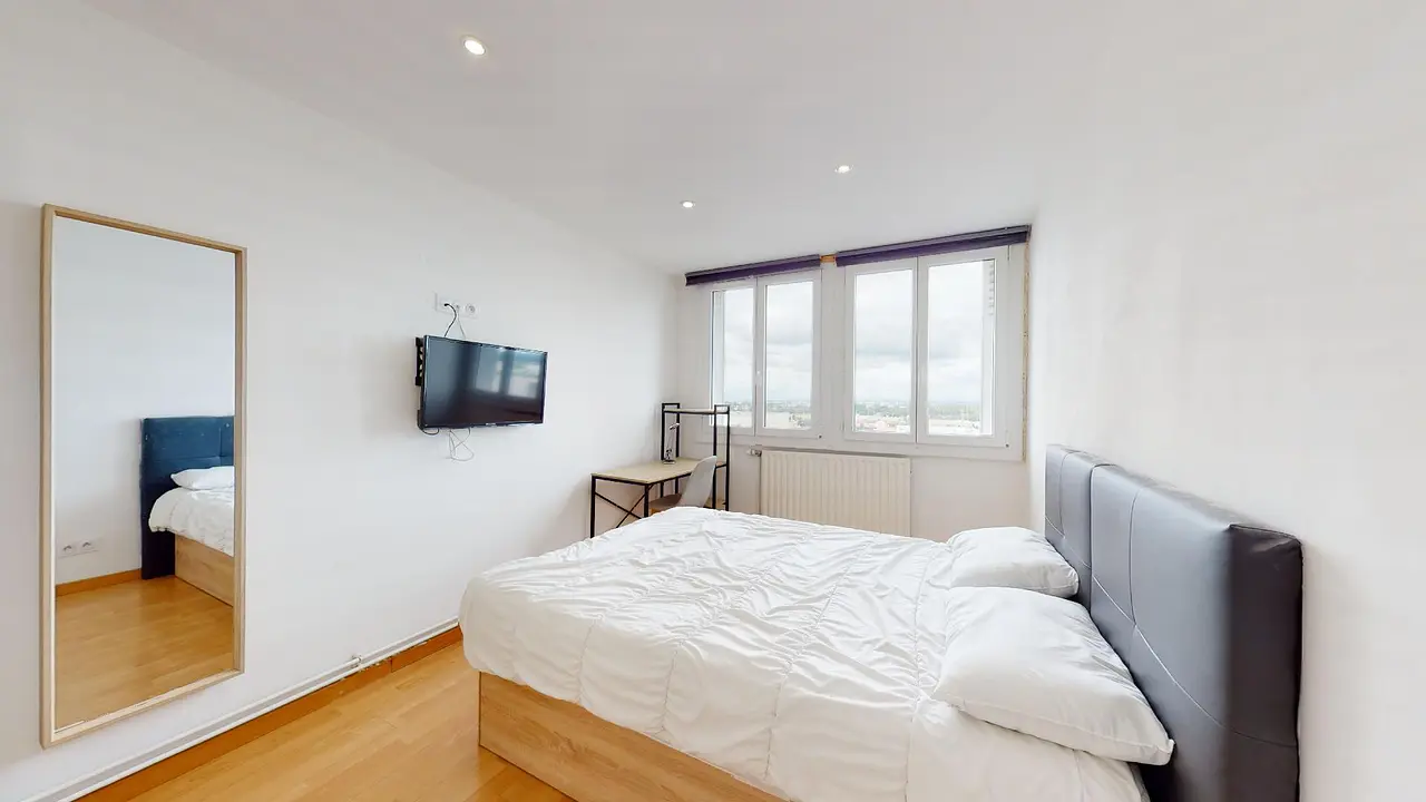 Colocation meublée de 64.0m2 - 508€ - Toulouse