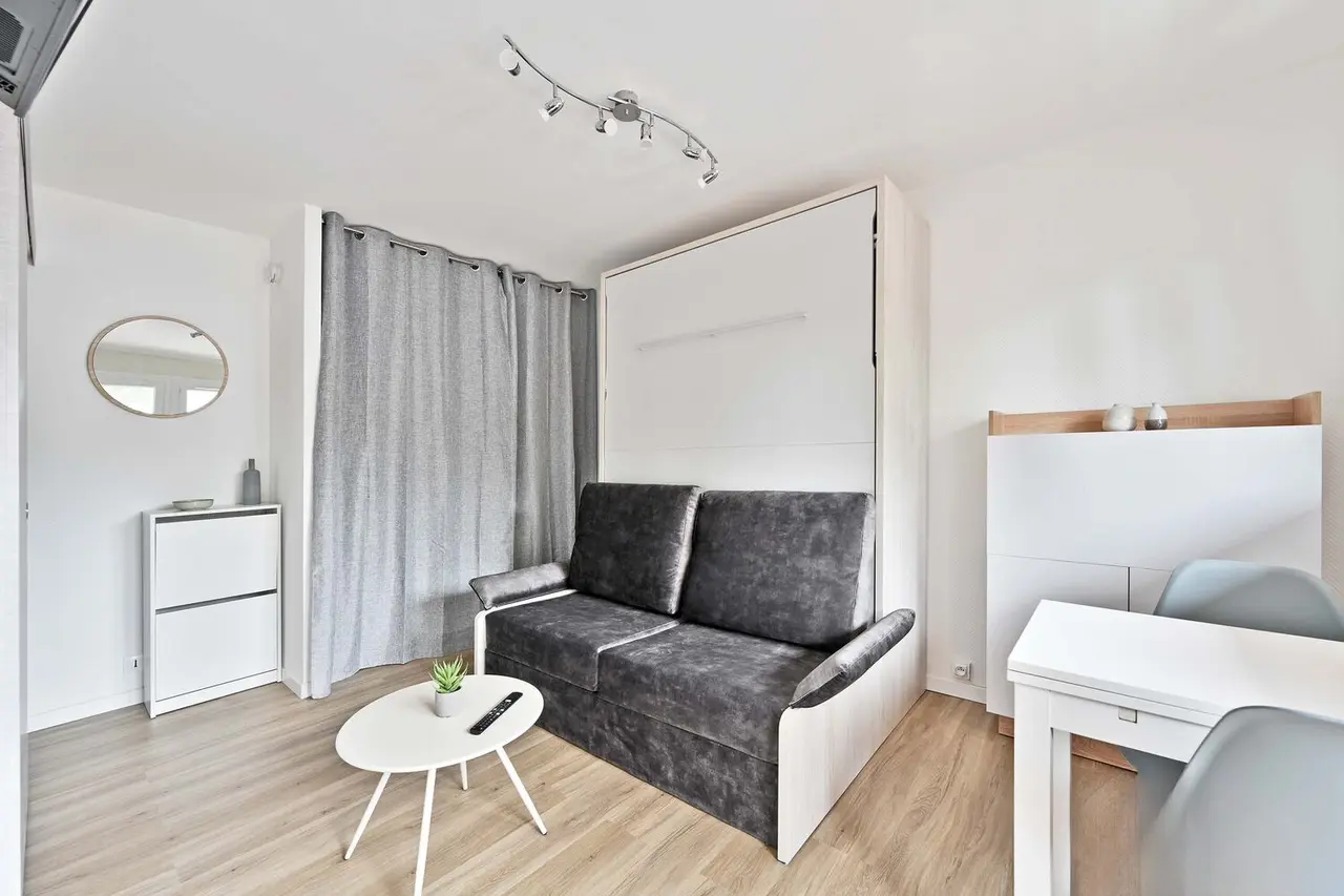 Appartement meublé de 19.0m2 - 619€ - Montpellier
