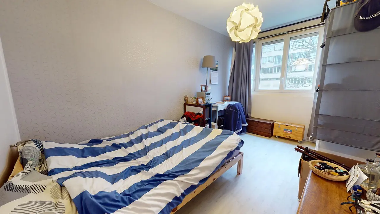 Colocation meublée de 90.0m2 - 454€ - Orvault