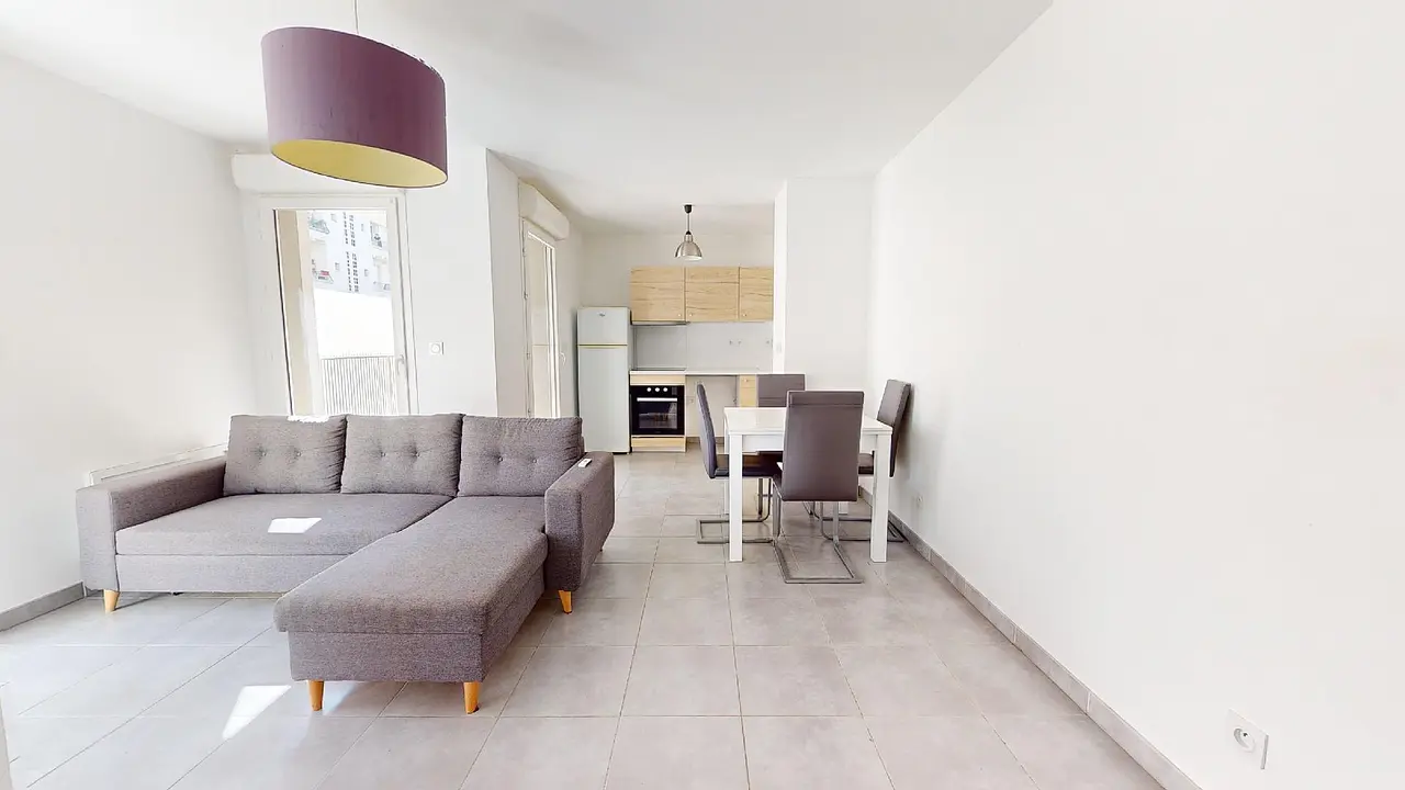 Appartement meublé de 44.0m2 - 772€ - Montpellier